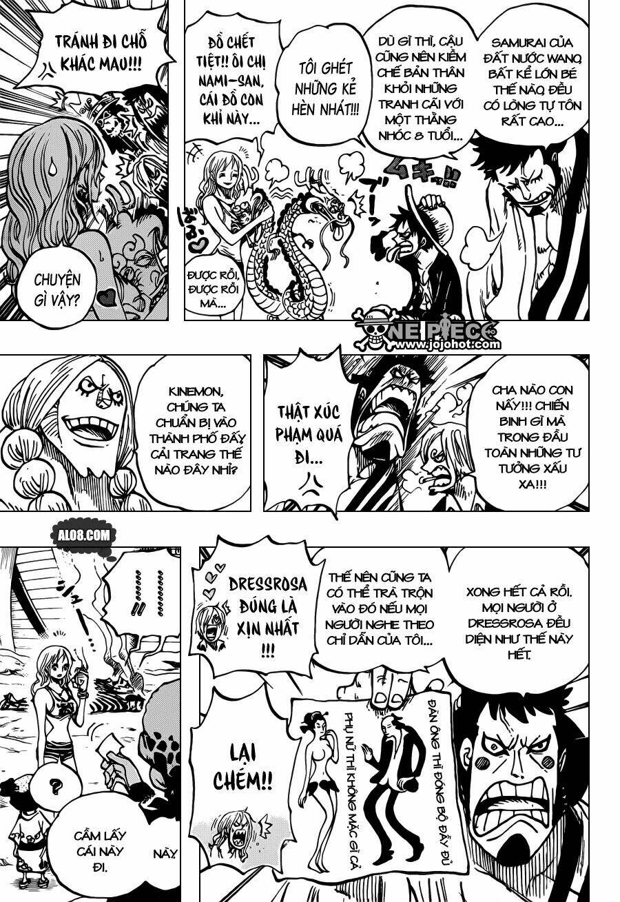 Đảo Hải Tặc - Chapter 701 - Page 4