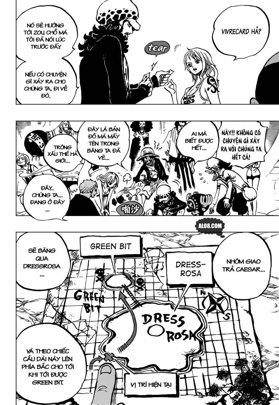 Đảo Hải Tặc - Chapter 701 - Page 5