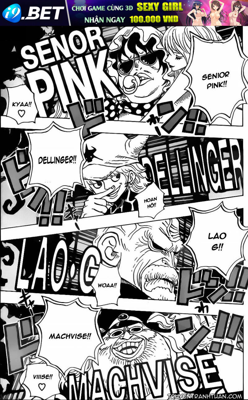 Đảo Hải Tặc - Chapter 702 - Page 14