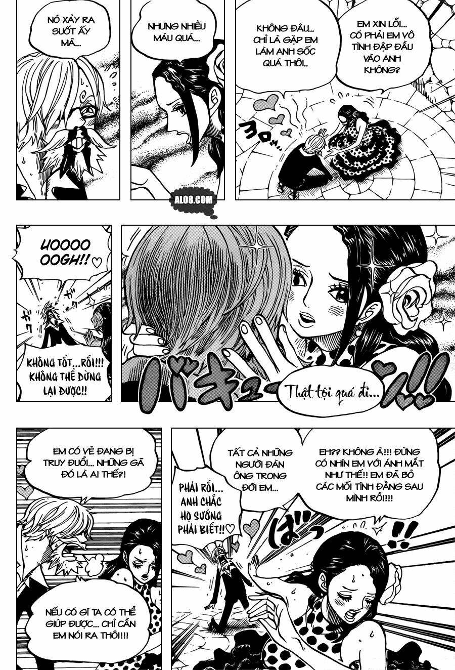 Đảo Hải Tặc - Chapter 703 - Page 9