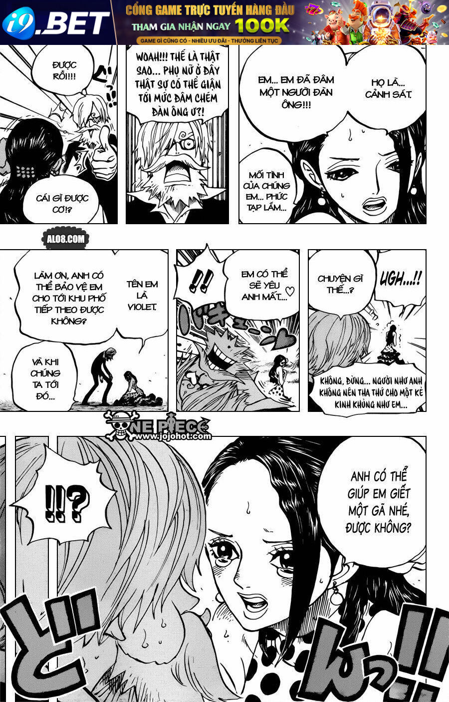 Đảo Hải Tặc - Chapter 703 - Page 10