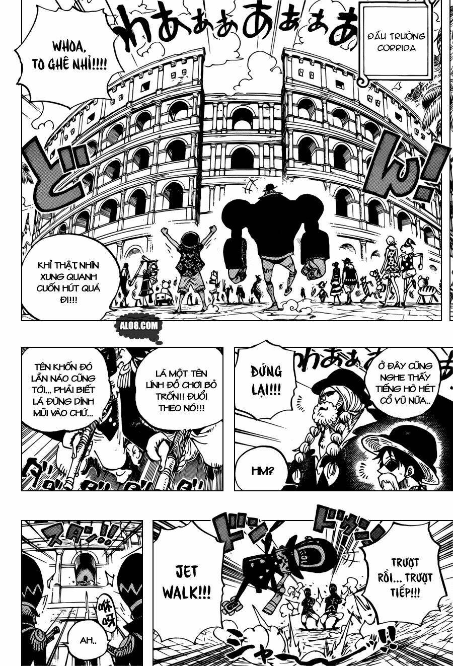 Đảo Hải Tặc - Chapter 703 - Page 11