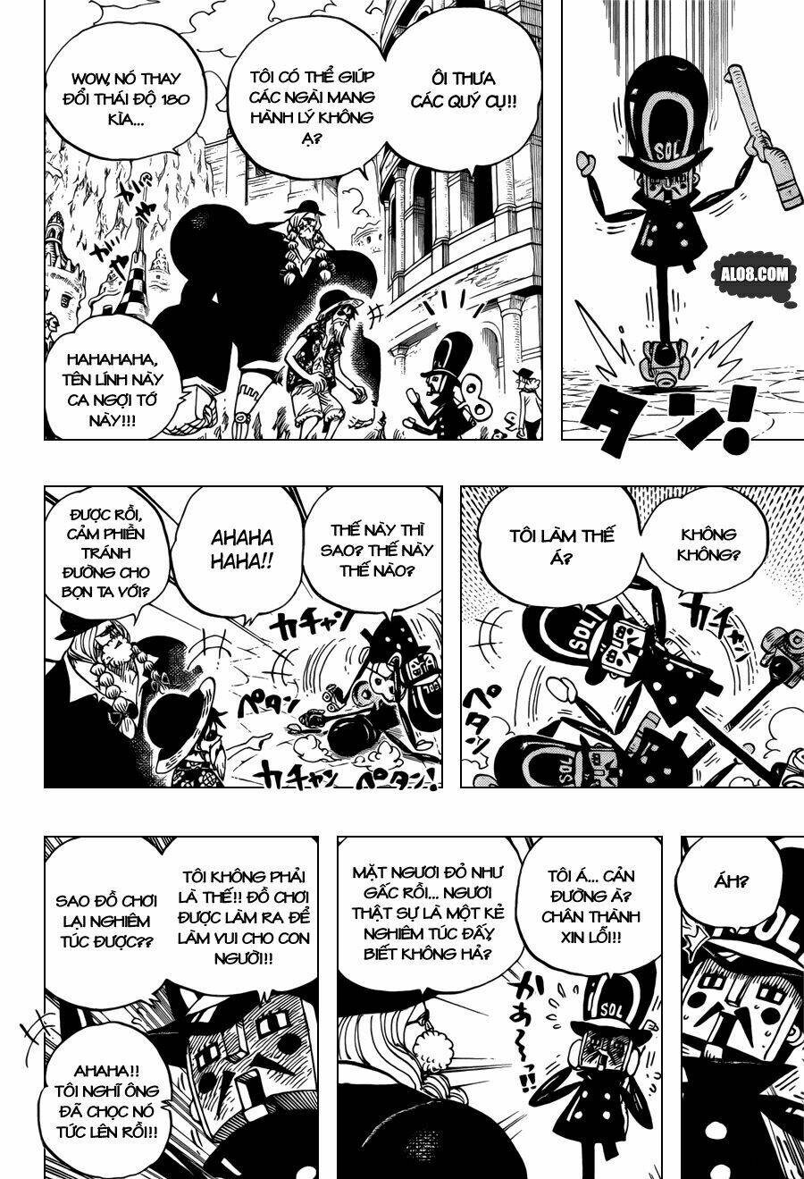 Đảo Hải Tặc - Chapter 703 - Page 13