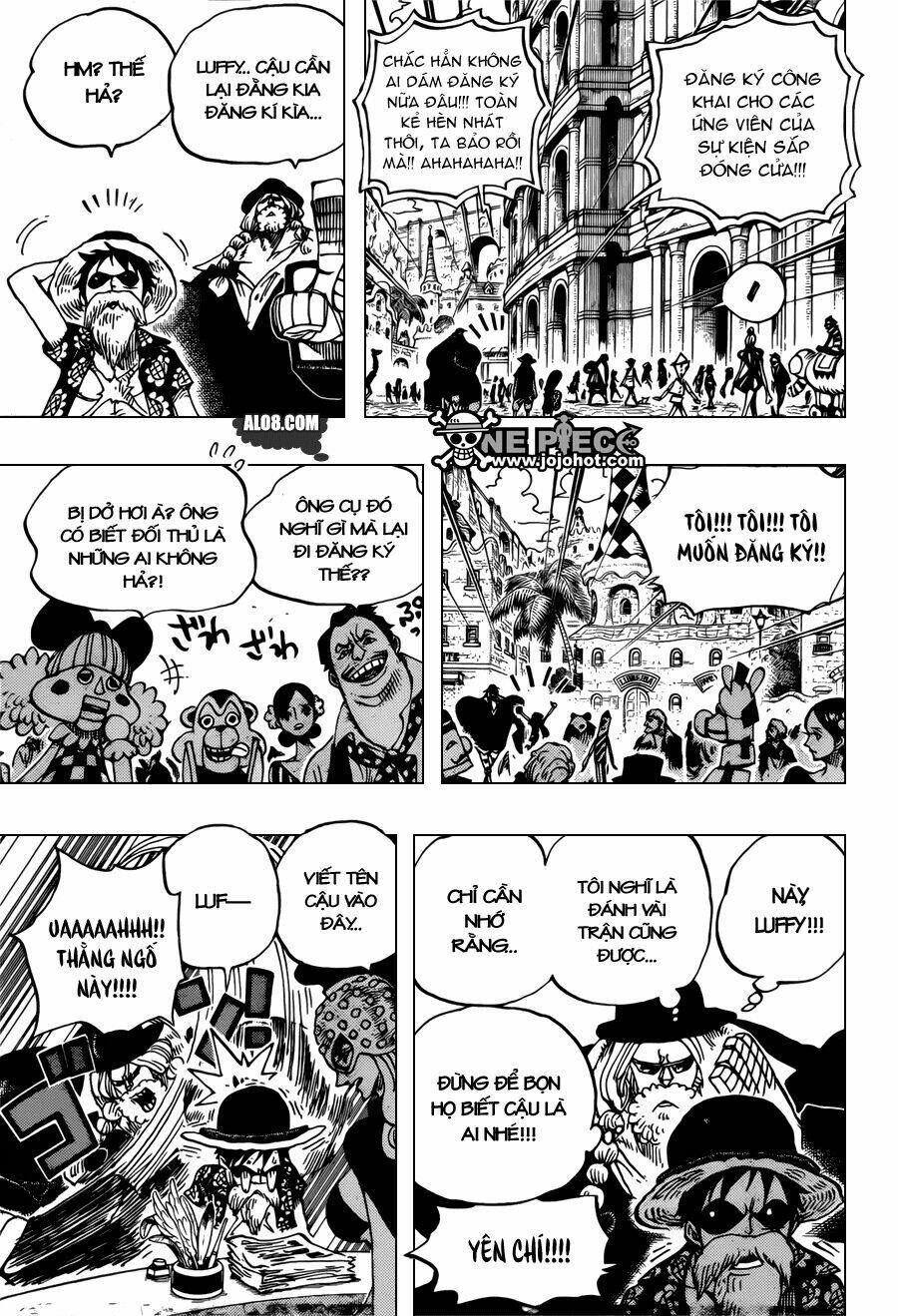 Đảo Hải Tặc - Chapter 703 - Page 14