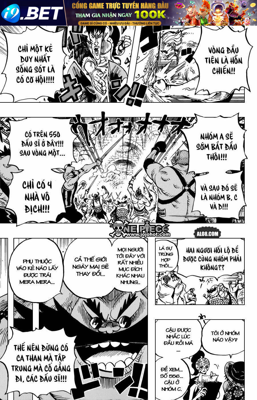 Đảo Hải Tặc - Chapter 704 - Page 6