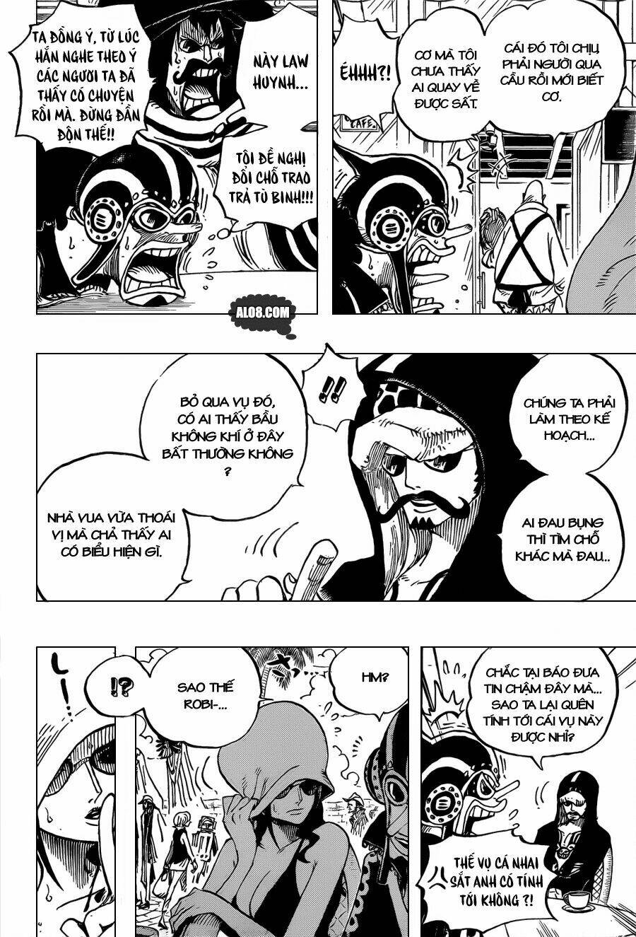 Đảo Hải Tặc - Chapter 705 - Page 9