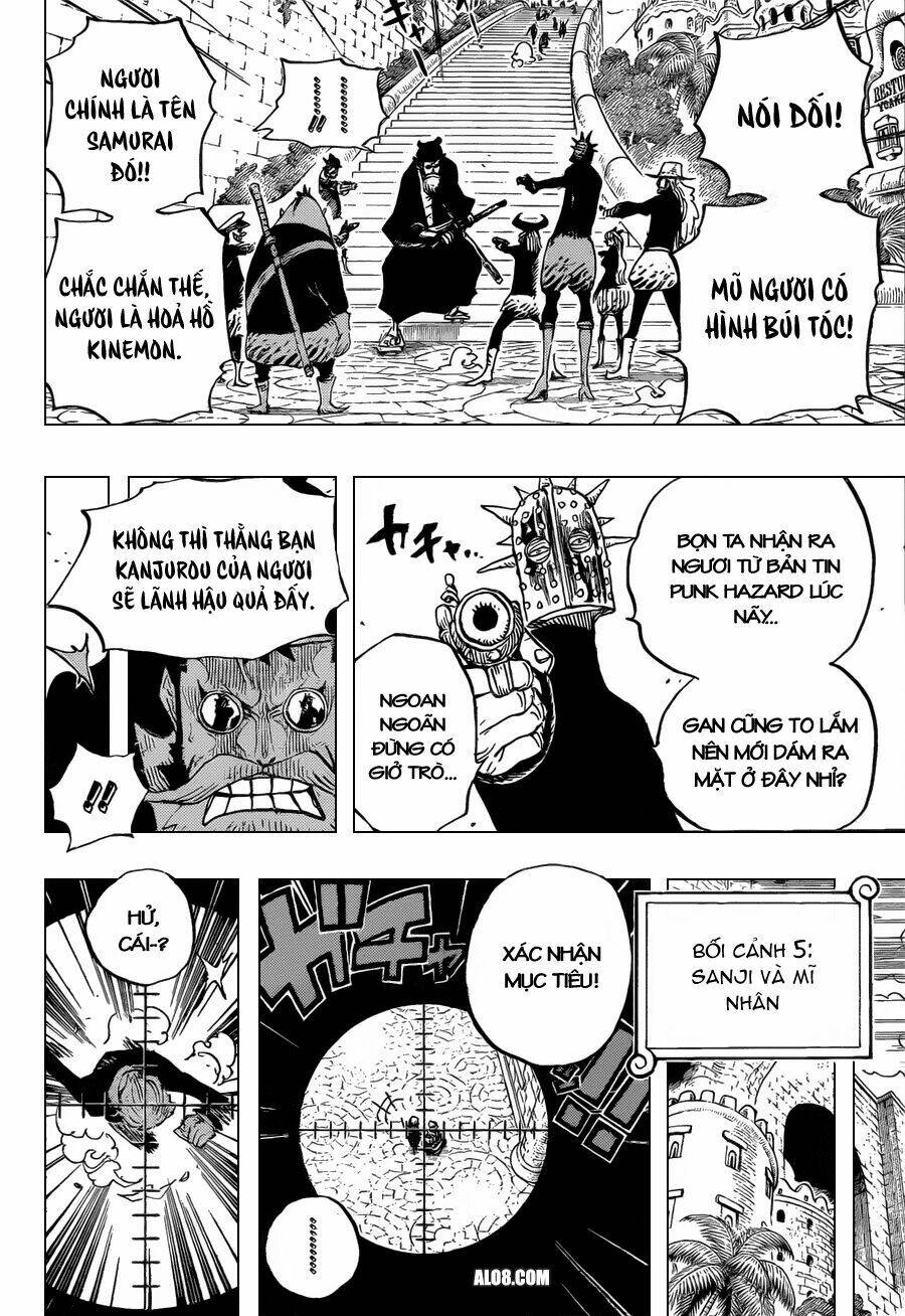 Đảo Hải Tặc - Chapter 705 - Page 13