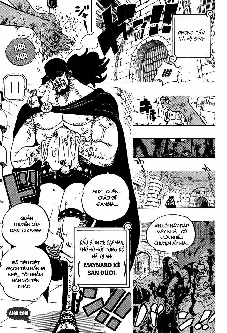 Đảo Hải Tặc - Chapter 705 - Page 4