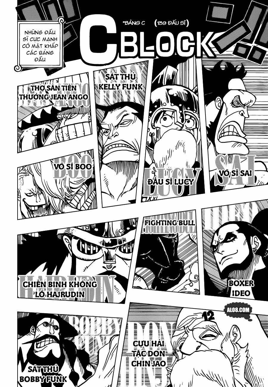 Đảo Hải Tặc - Chapter 706 - Page 9