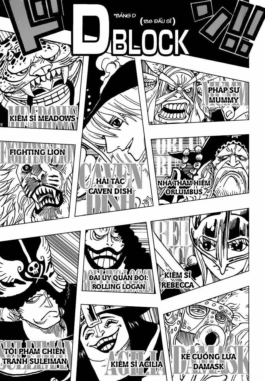 Đảo Hải Tặc - Chapter 706 - Page 10