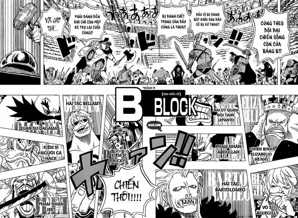 Đảo Hải Tặc - Chapter 706 - Page 11