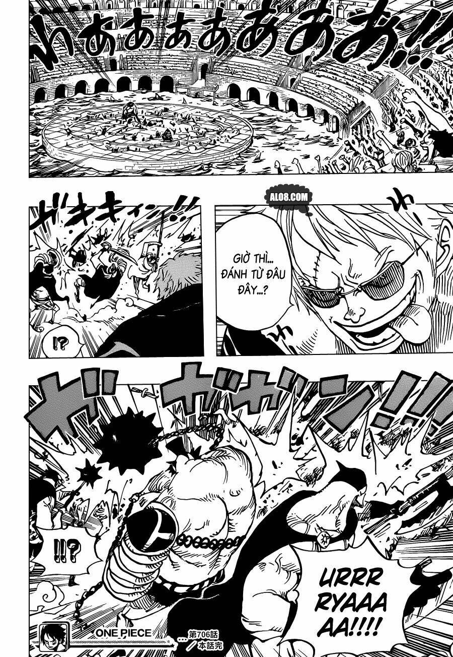 Đảo Hải Tặc - Chapter 706 - Page 12