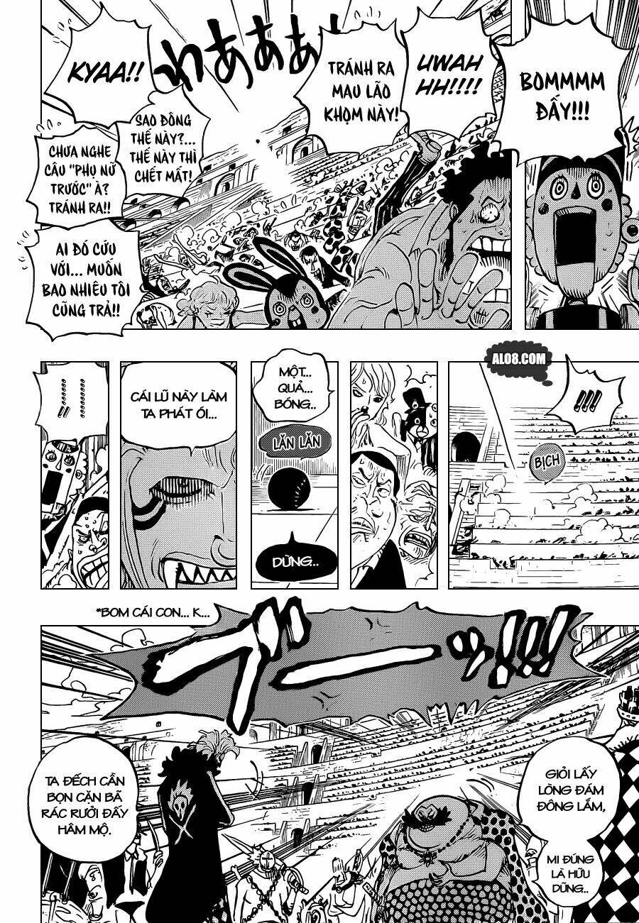 Đảo Hải Tặc - Chapter 706 - Page 3