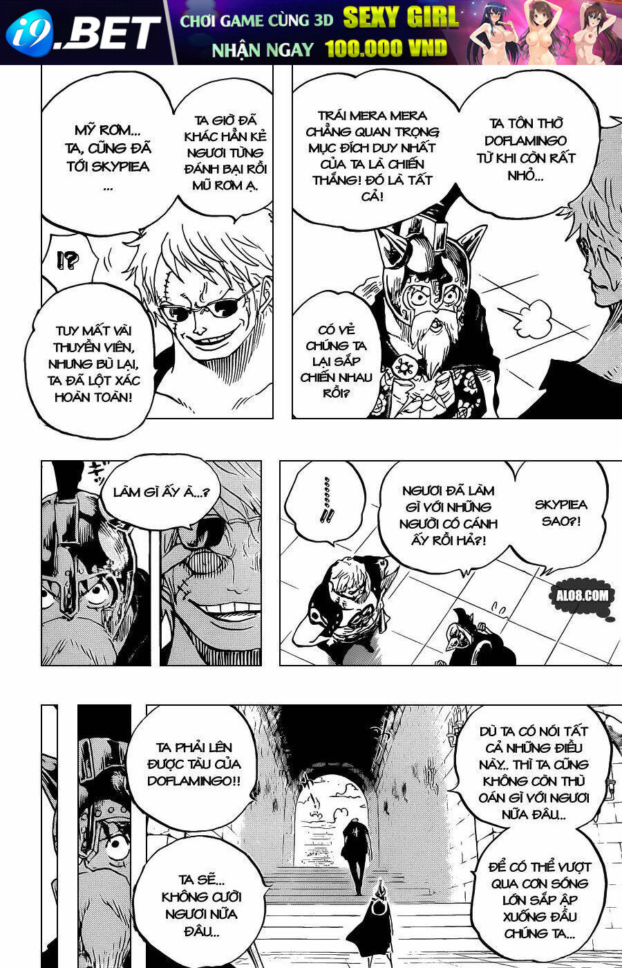 Đảo Hải Tặc - Chapter 706 - Page 7