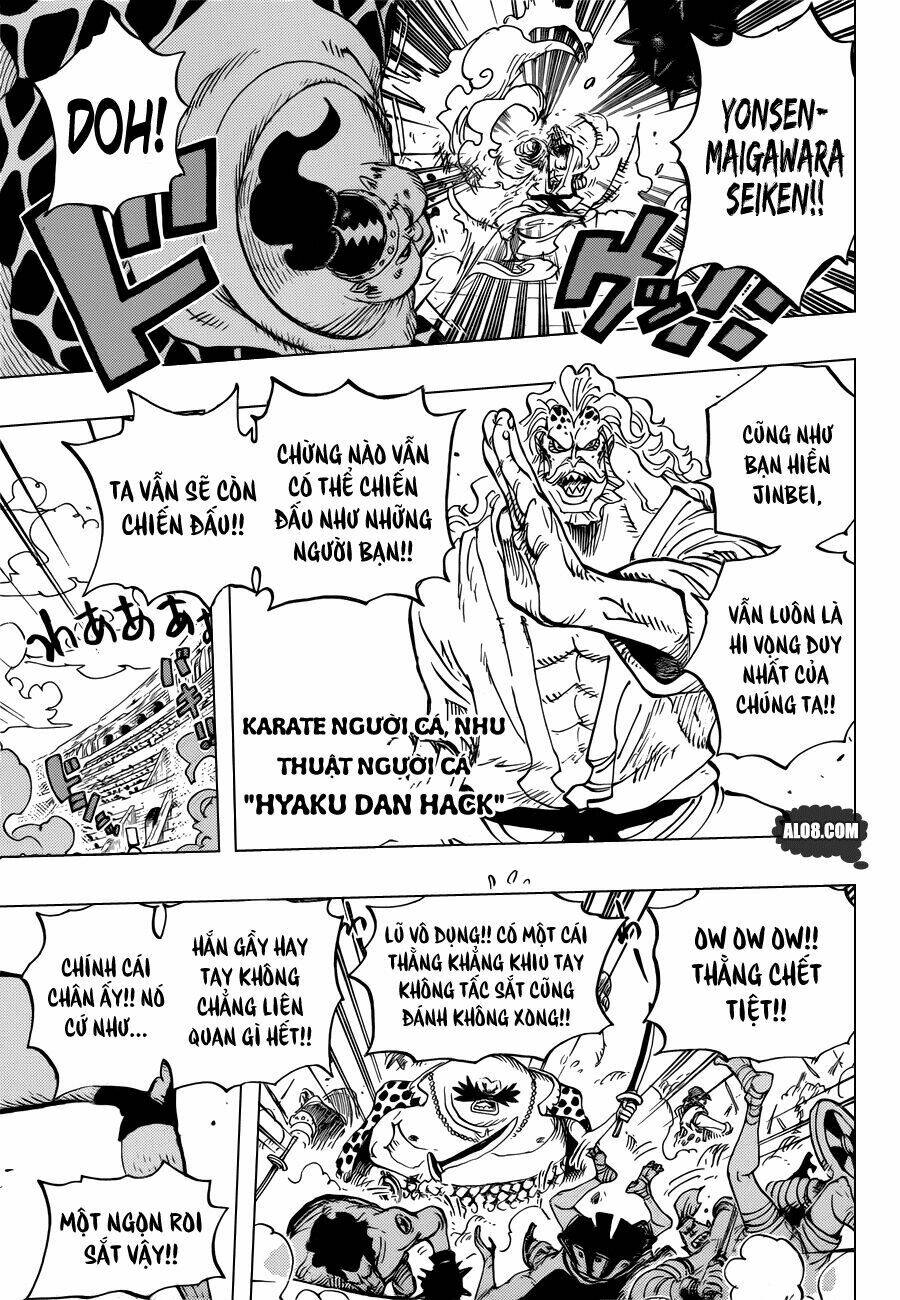 Đảo Hải Tặc - Chapter 707 - Page 10