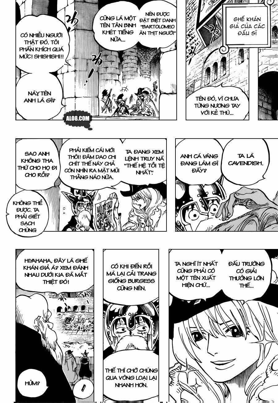 Đảo Hải Tặc - Chapter 707 - Page 15