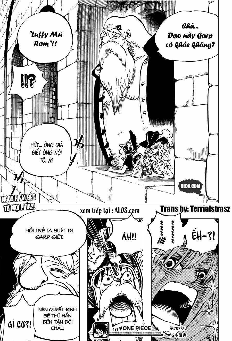 Đảo Hải Tặc - Chapter 707 - Page 16