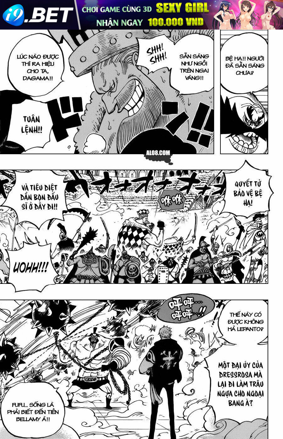 Đảo Hải Tặc - Chapter 707 - Page 4