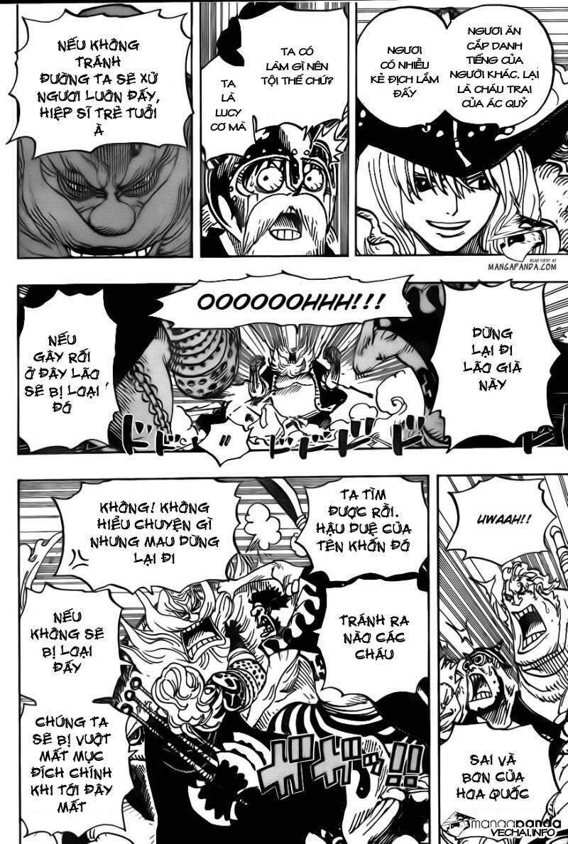 Đảo Hải Tặc - Chapter 708 - Page 9