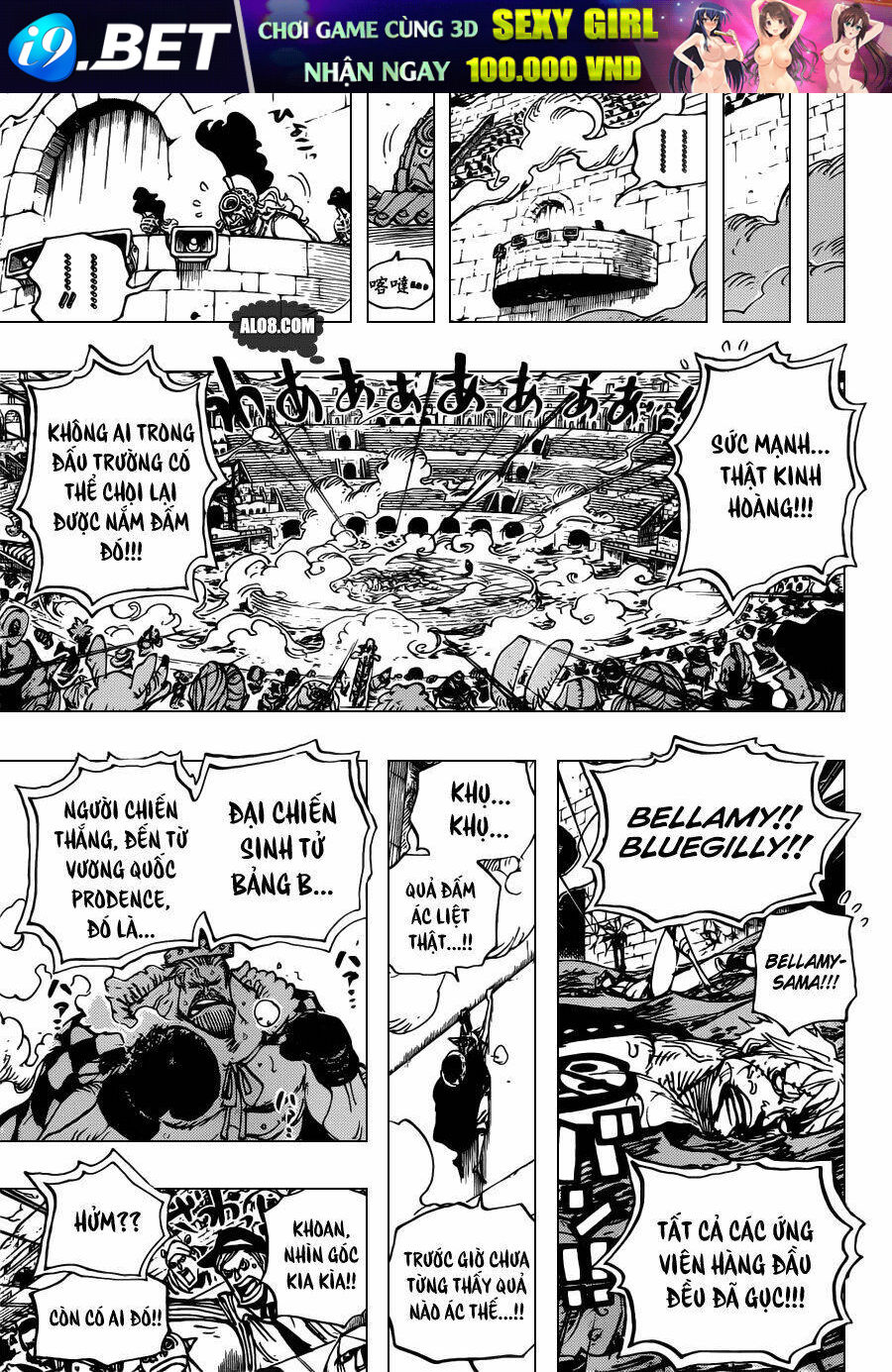 Đảo Hải Tặc - Chapter 709 - Page 13