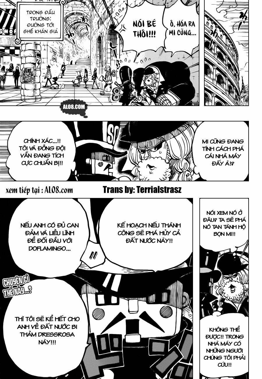 Đảo Hải Tặc - Chapter 709 - Page 17