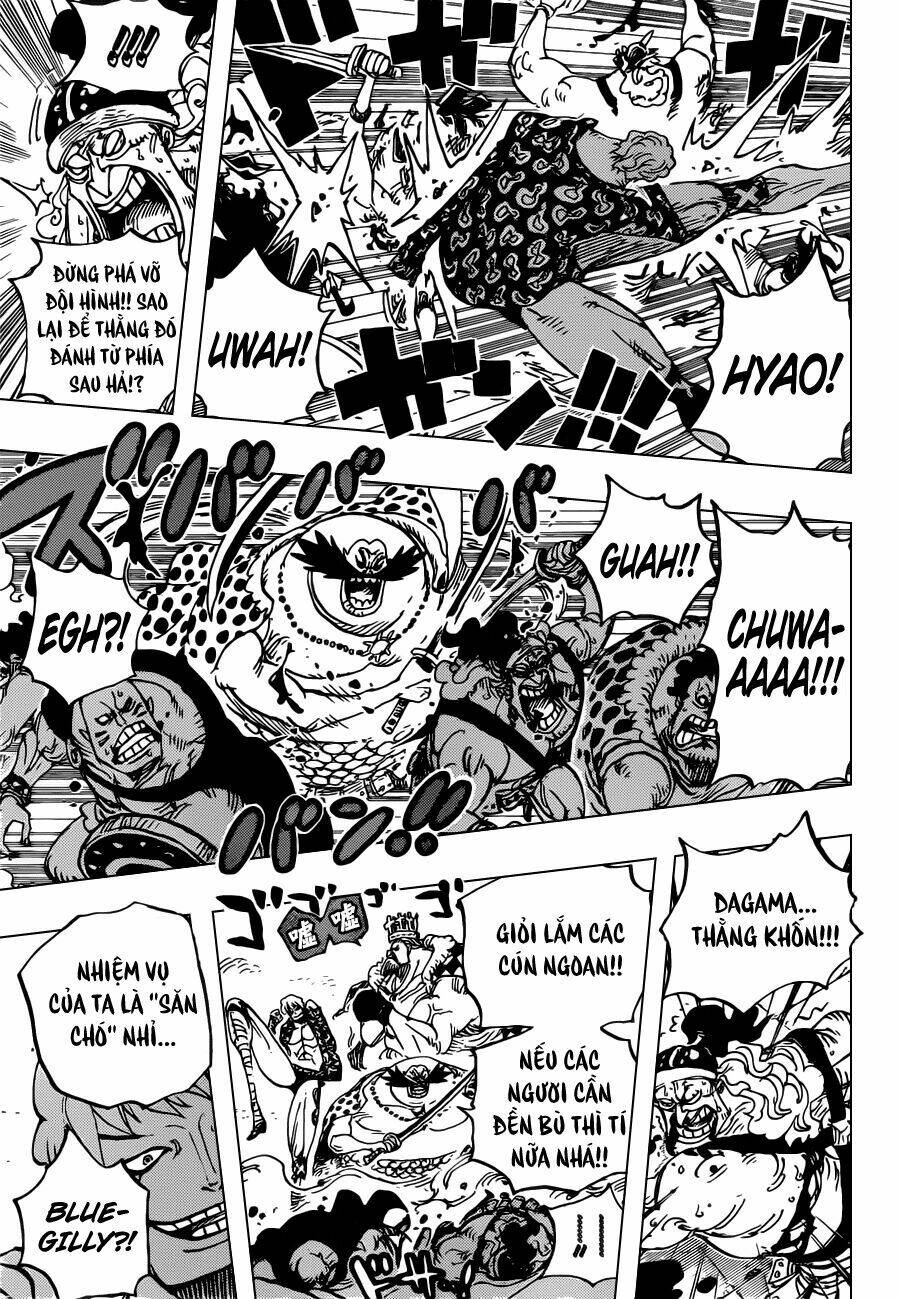 Đảo Hải Tặc - Chapter 709 - Page 4