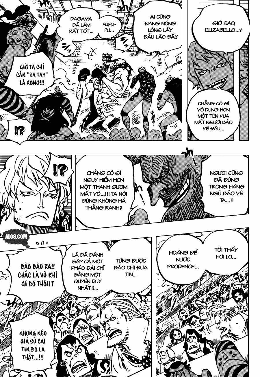 Đảo Hải Tặc - Chapter 709 - Page 8