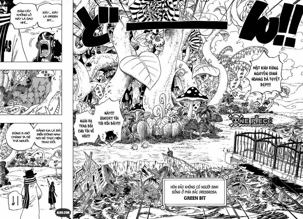 Đảo Hải Tặc - Chapter 710 - Page 11