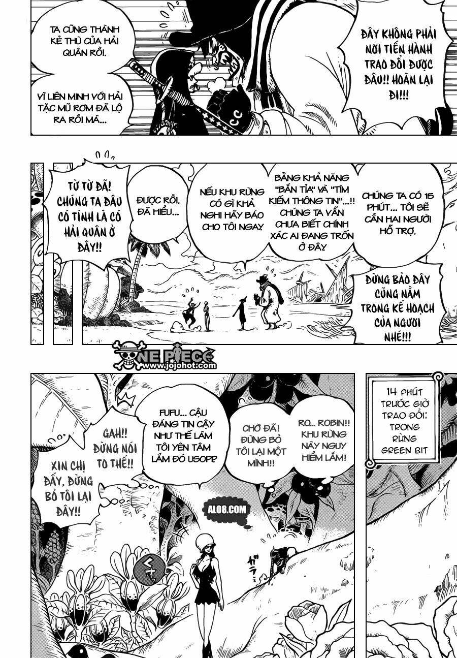 Đảo Hải Tặc - Chapter 710 - Page 14