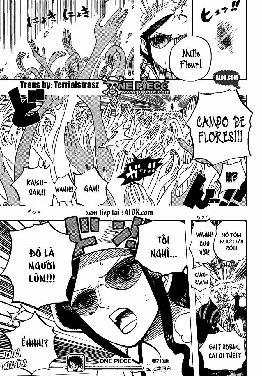 Đảo Hải Tặc - Chapter 710 - Page 17