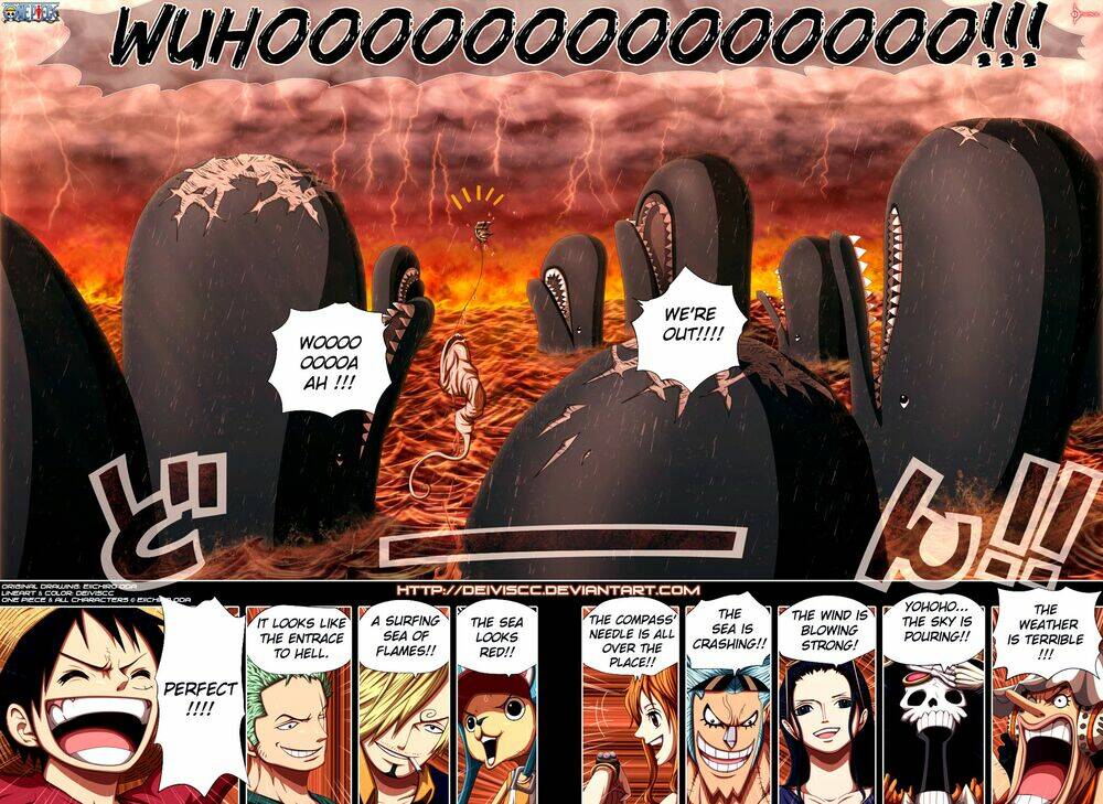 Đảo Hải Tặc - Chapter 710 - Page 18