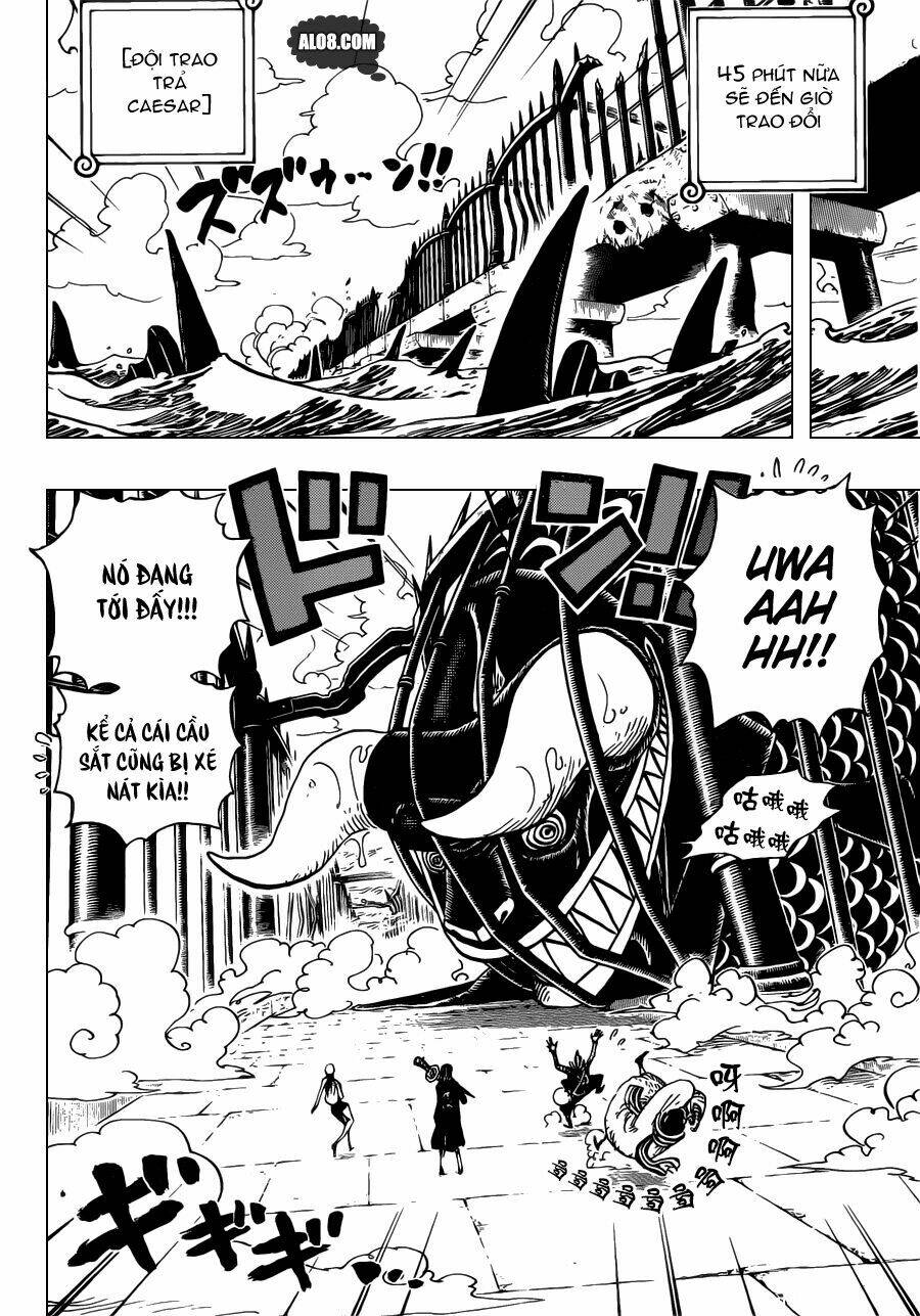 Đảo Hải Tặc - Chapter 710 - Page 3