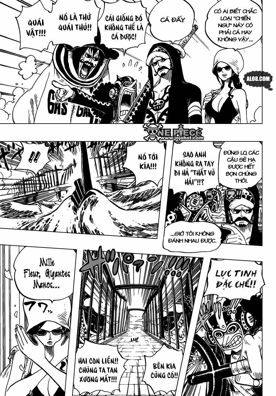 Đảo Hải Tặc - Chapter 710 - Page 4