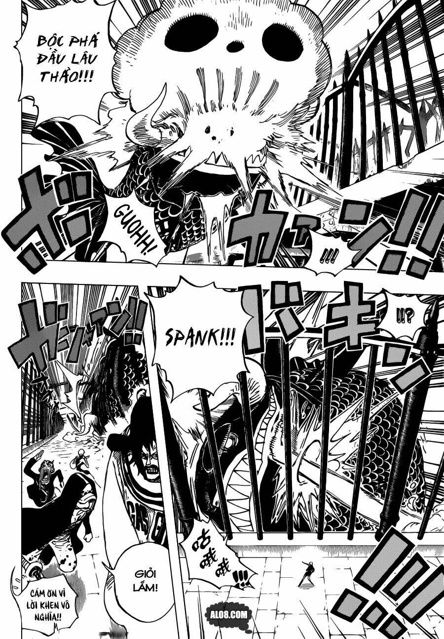 Đảo Hải Tặc - Chapter 710 - Page 5