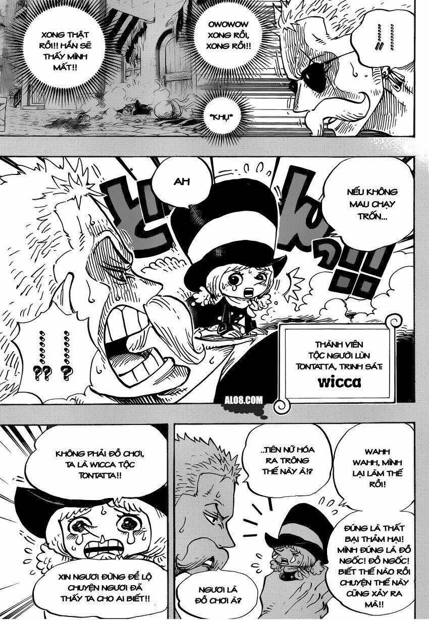 Đảo Hải Tặc - Chapter 711 - Page 9