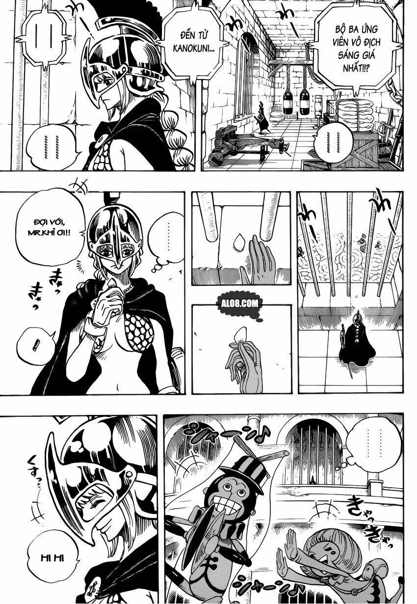 Đảo Hải Tặc - Chapter 711 - Page 13