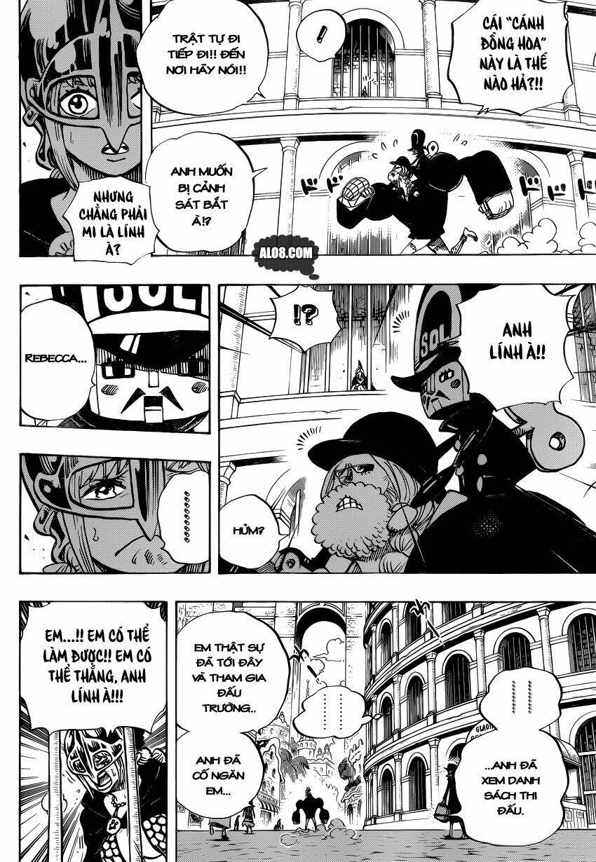 Đảo Hải Tặc - Chapter 711 - Page 14