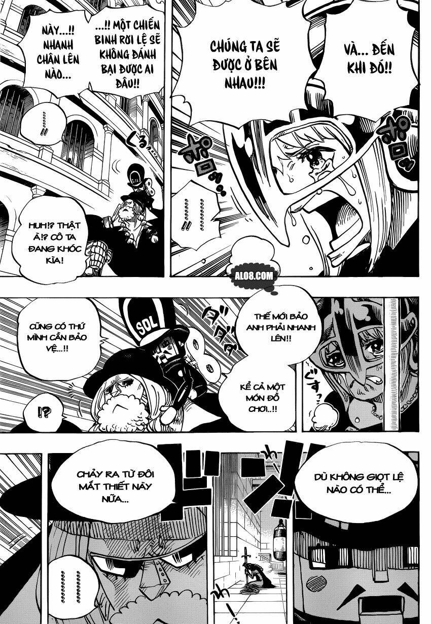 Đảo Hải Tặc - Chapter 711 - Page 15