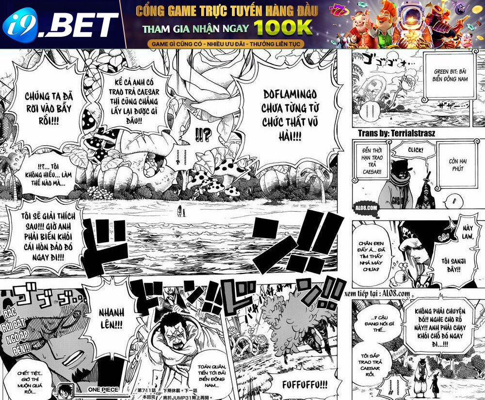 Đảo Hải Tặc - Chapter 711 - Page 16