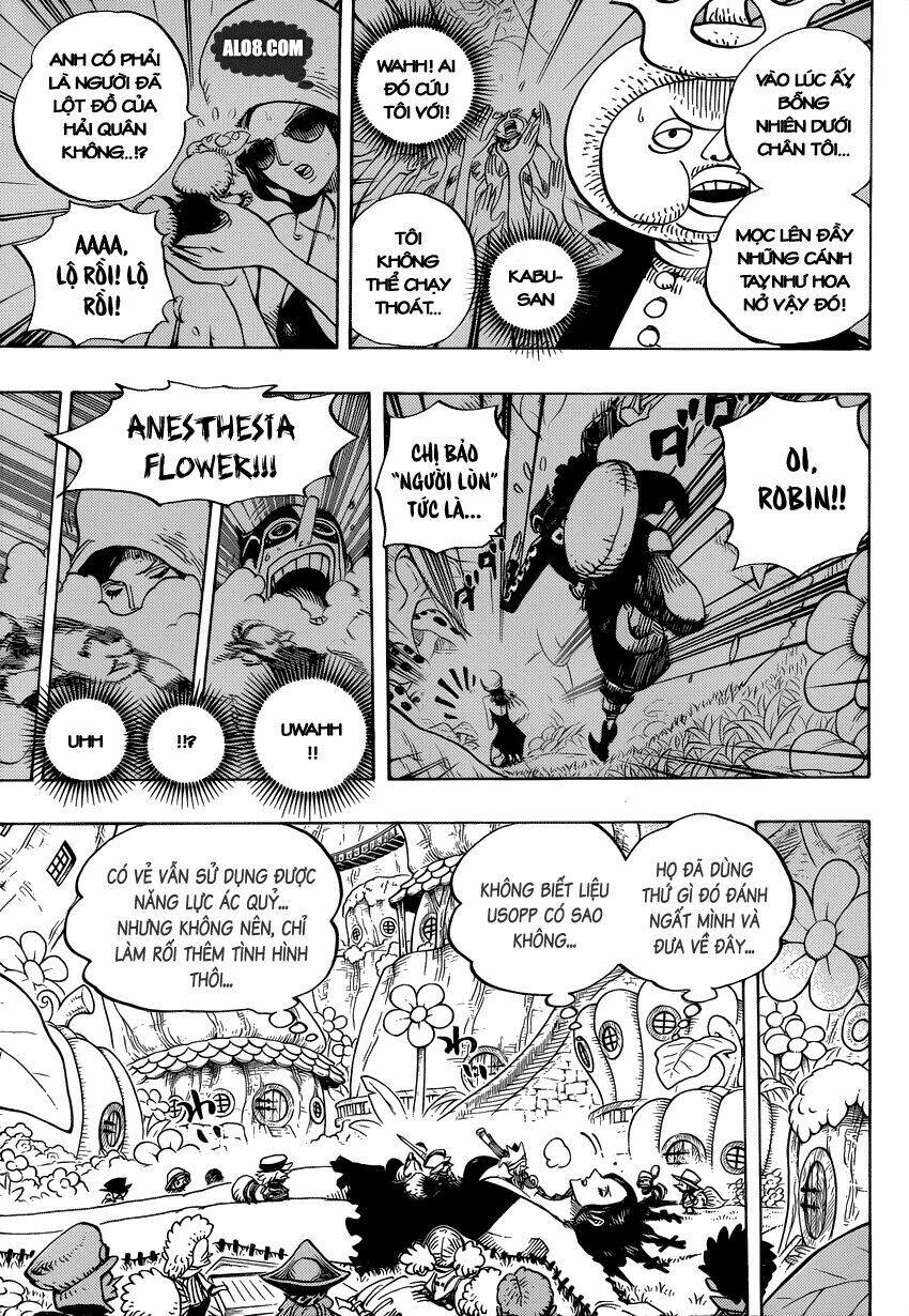 Đảo Hải Tặc - Chapter 711 - Page 3