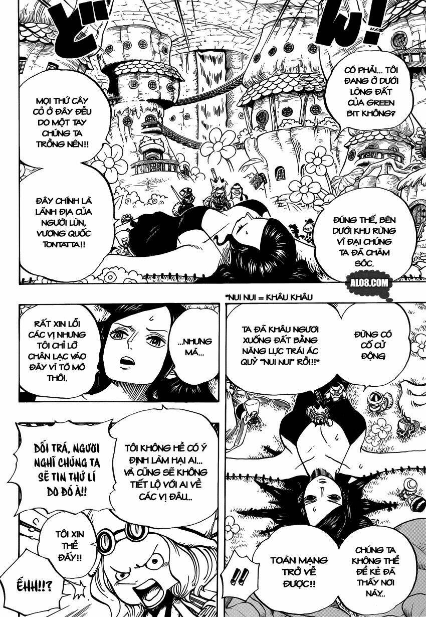 Đảo Hải Tặc - Chapter 711 - Page 4