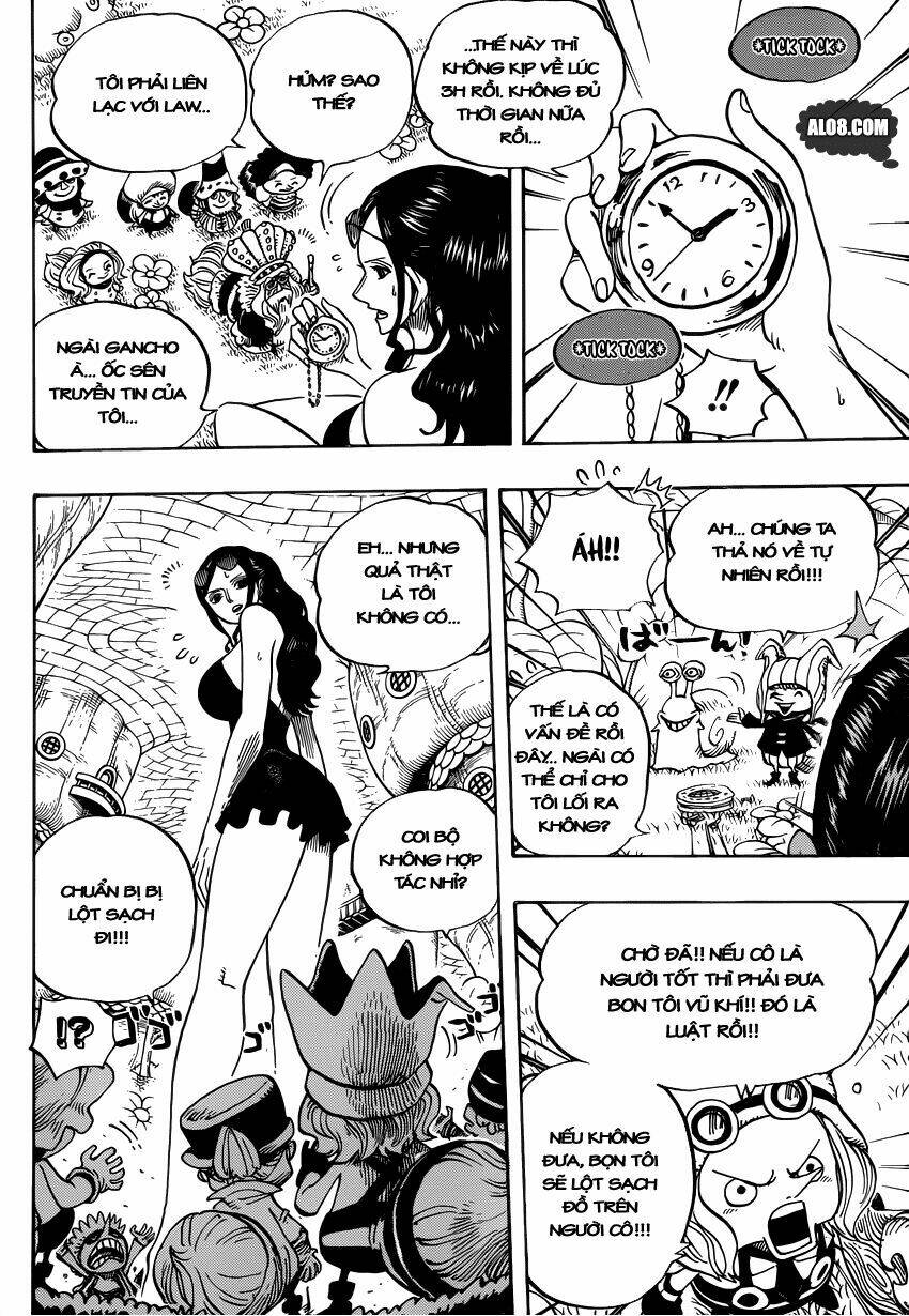 Đảo Hải Tặc - Chapter 711 - Page 6