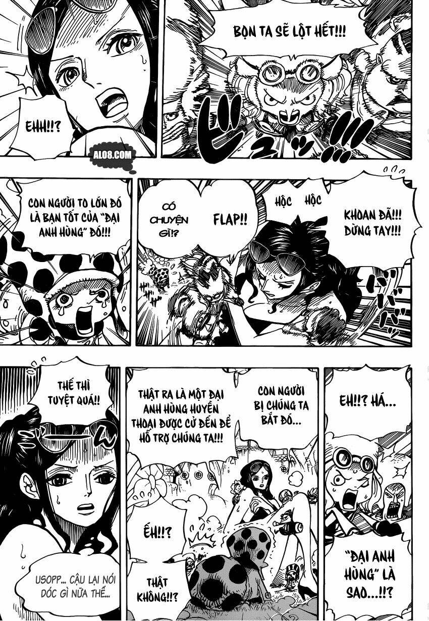 Đảo Hải Tặc - Chapter 711 - Page 7