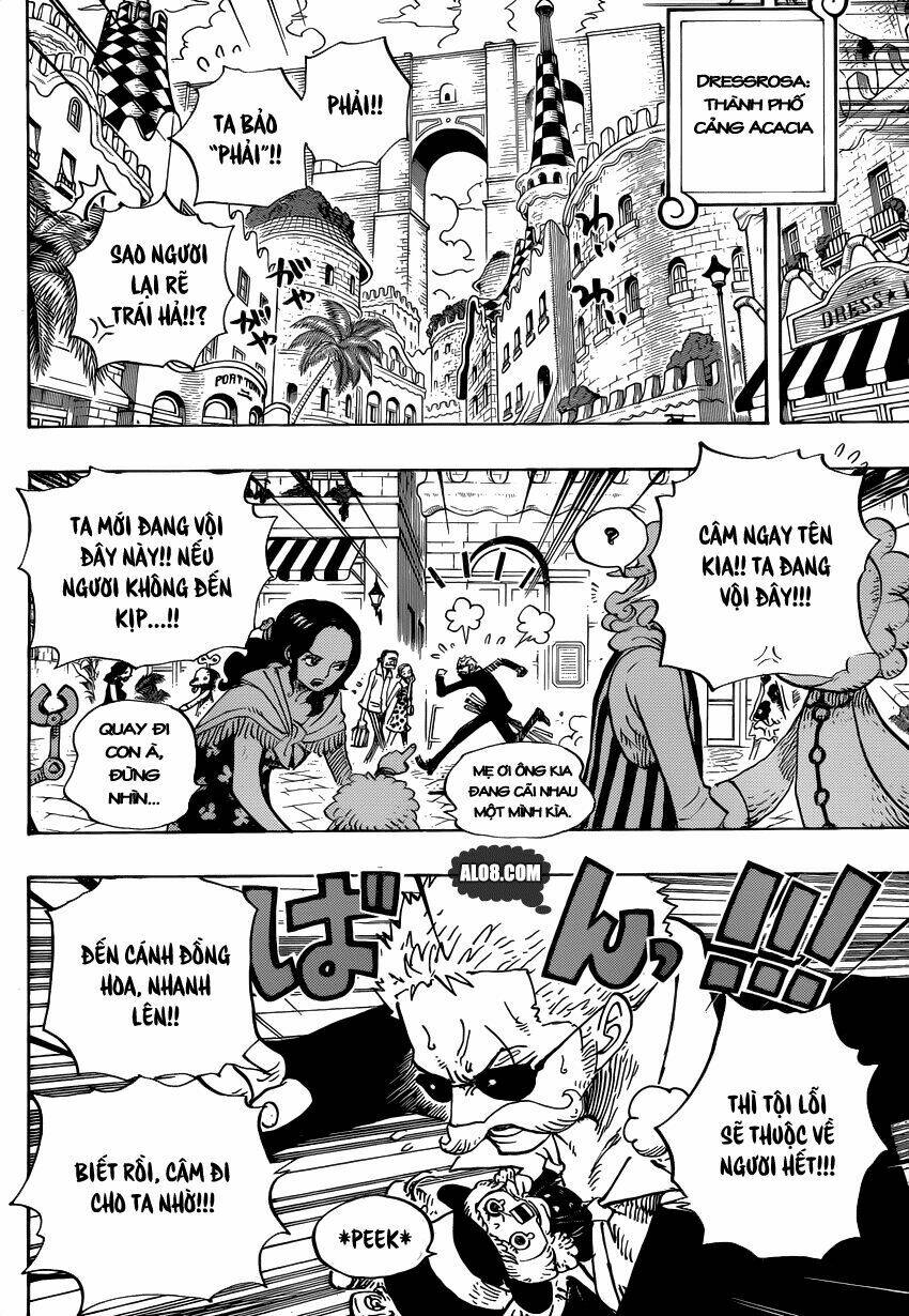 Đảo Hải Tặc - Chapter 711 - Page 8