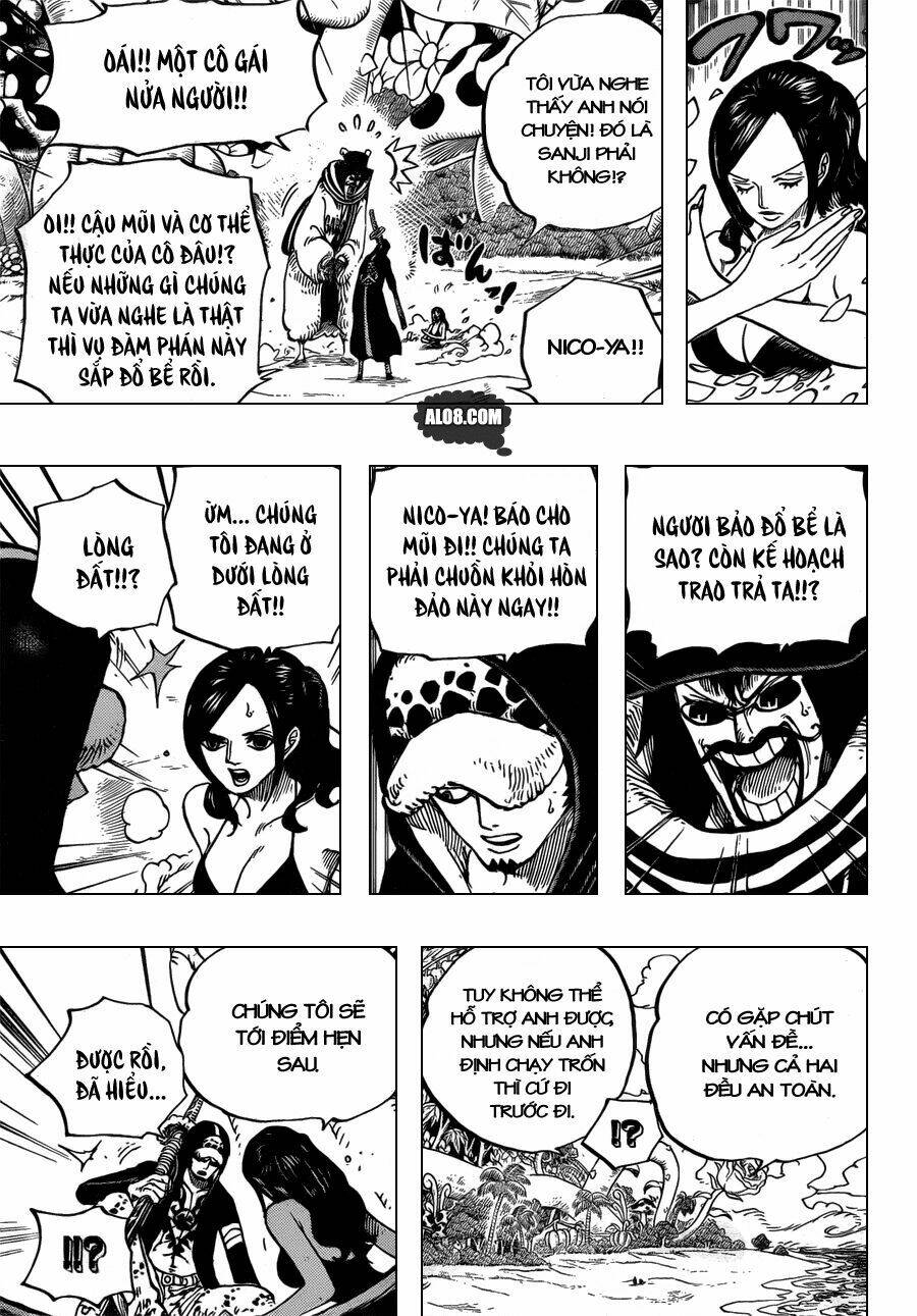 Đảo Hải Tặc - Chapter 712 - Page 12