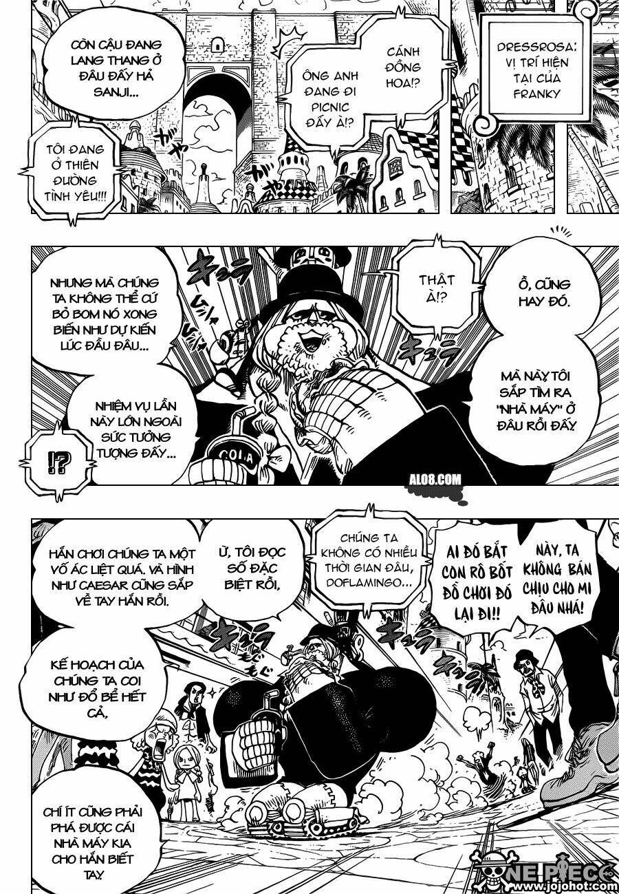 Đảo Hải Tặc - Chapter 713 - Page 10