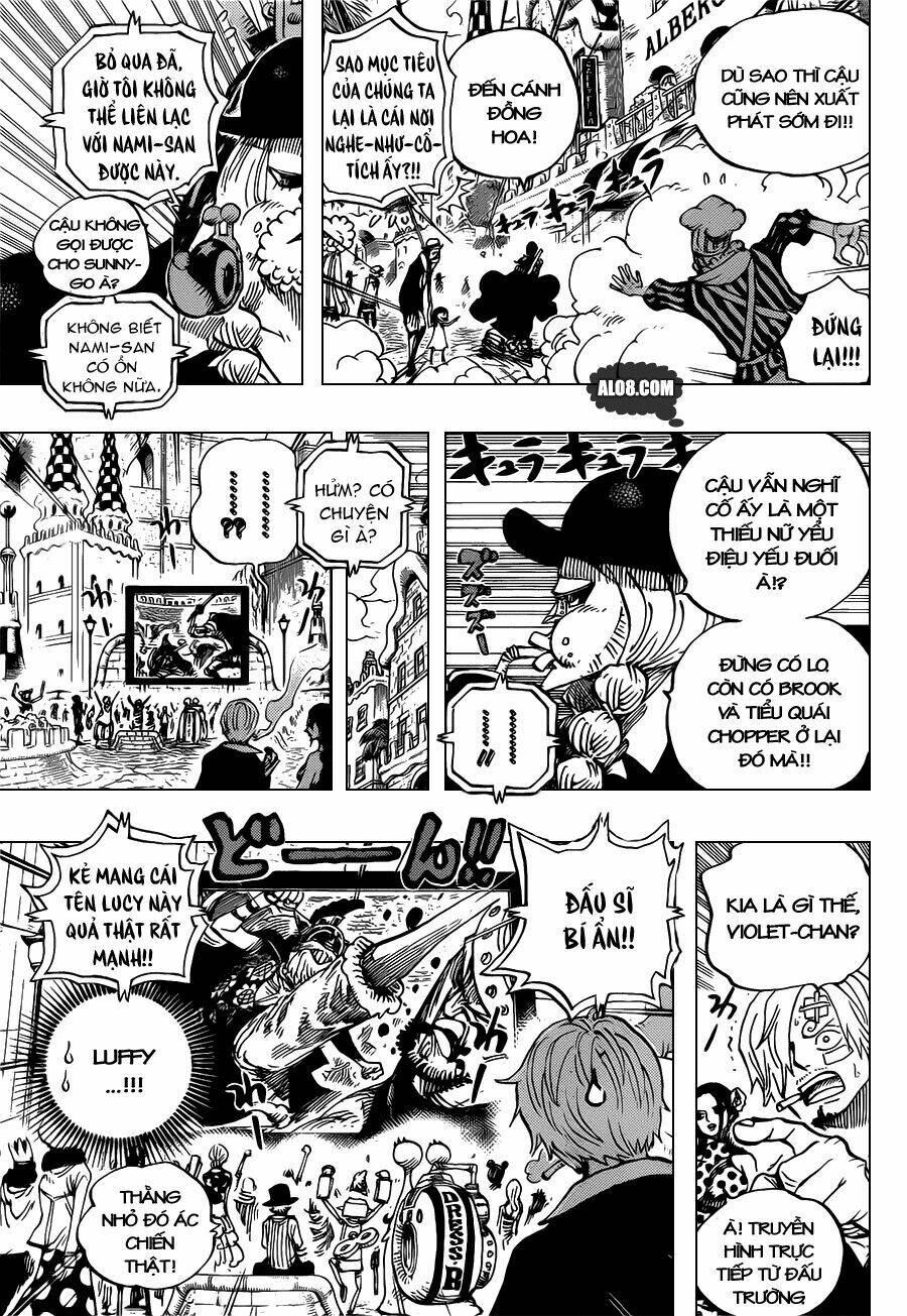 Đảo Hải Tặc - Chapter 713 - Page 11