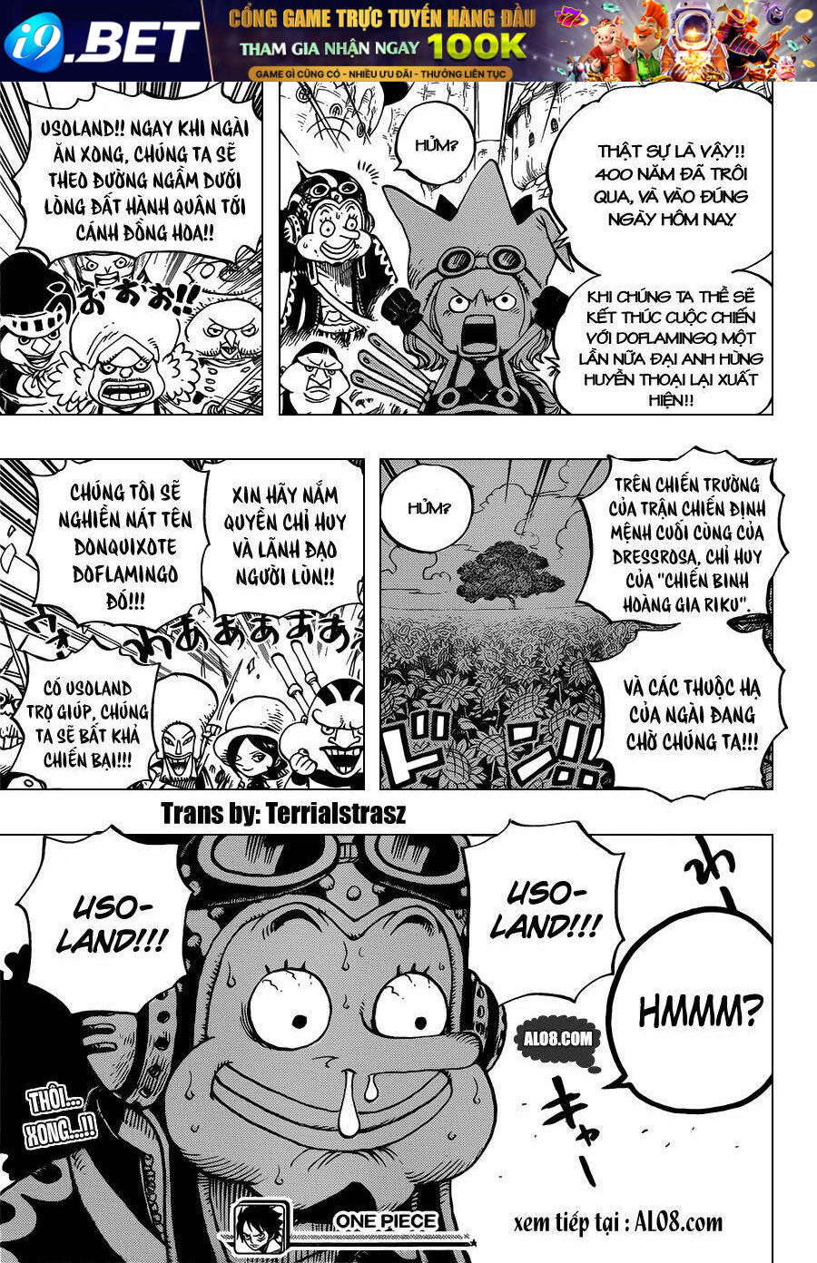 Đảo Hải Tặc - Chapter 713 - Page 17