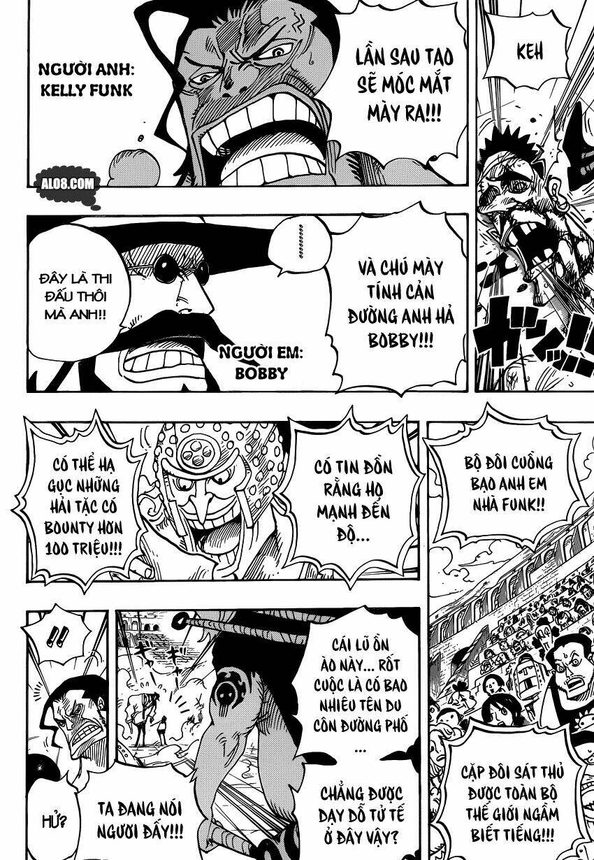 Đảo Hải Tặc - Chapter 715 - Page 11