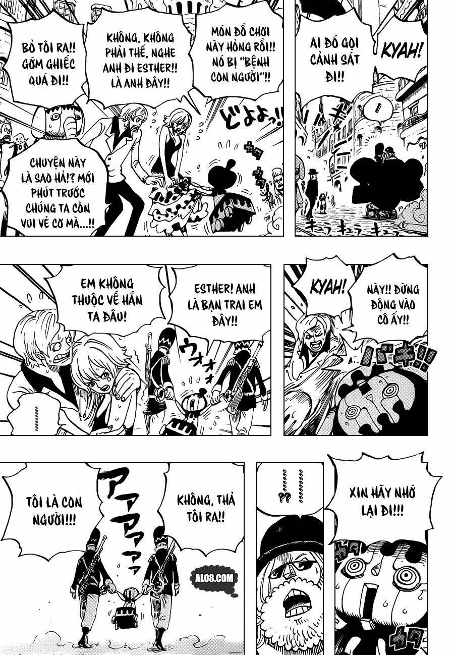 Đảo Hải Tặc - Chapter 717 - Page 9